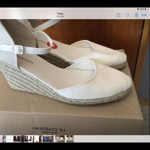 Women’s LeChateau Espadrilles. Never worn.